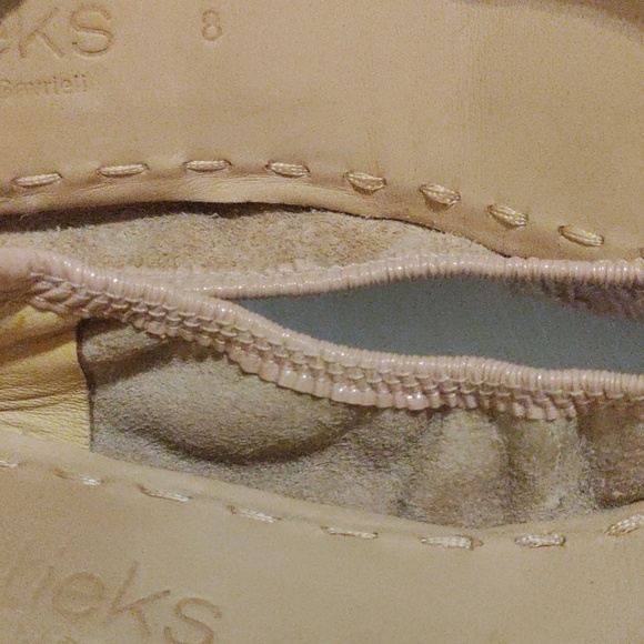 Tieks Biscotti Patent Leather Ballet Flats Size 8 - Picture 8 of 12